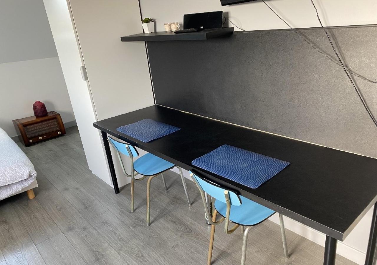 Jolie Studio 10Min Centre Ville Et 300M Quai De Seine Wifi Rouen Exteriér fotografie